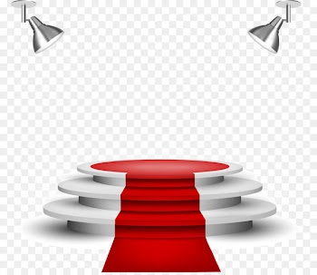 Lighting Carpet Clip art - Vector red carpet 