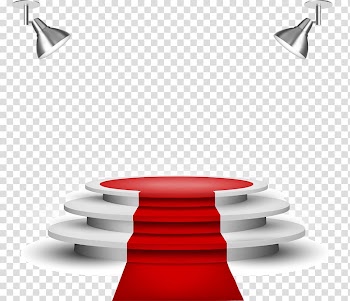 Lighting Carpet , red carpet transparent background PNG clipart
