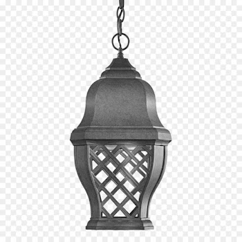 Lighting Ceiling fan Light fixture - Gray street light 