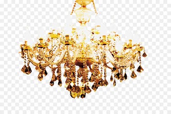 Lighting Chandelier - Gold chandelier 