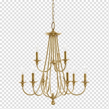 Lighting Chandelier Kichler Light fixture, light transparent background PNG clipart