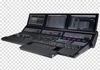 Lighting control console Lighting control system Stage lighting, light transparent background PNG clipart