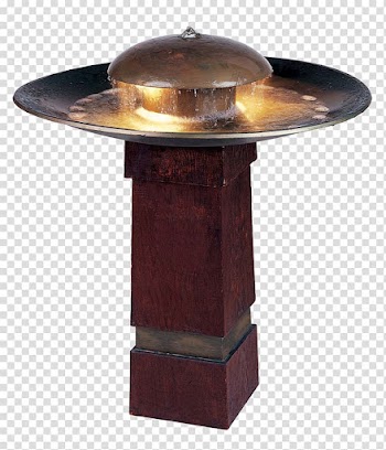 Lighting Fountain Light fixture Floor, fountain transparent background PNG clipart