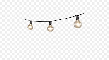 Lighting Incandescent light bulb LED lamp String - Mini String Lights With Globe Lamps Png 