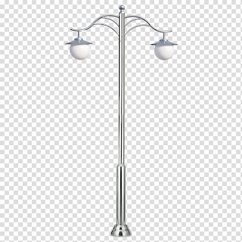 Lighting Lamp Street light Incandescent light bulb, Light Pole transparent background PNG clipart