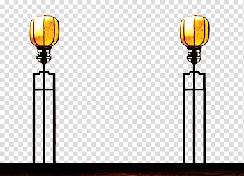 Lighting Lantern Light fixture, Vintage Lantern Day Lantern floor lamp element transparent background PNG clipart