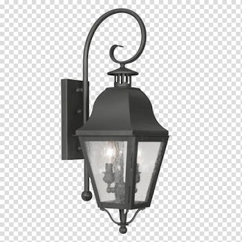 Lighting Lantern Sconce Light fixture, Retro street street lights transparent background PNG clipart