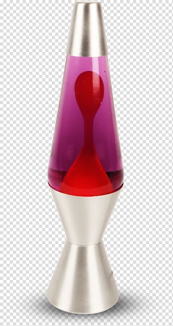 Lighting Lava lamp Color Magenta, lamp transparent background PNG clipart