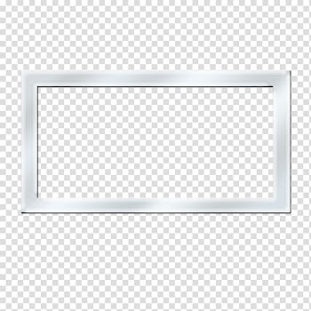 Lighting LED display Industry Light-emitting diode, silver frame transparent background PNG clipart
