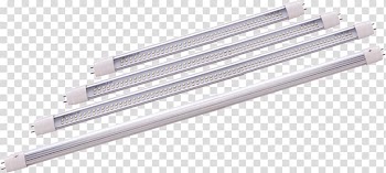 Lighting LED tube Light tube Light-emitting diode, light transparent background PNG clipart