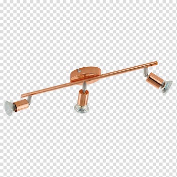 Lighting Light fixture Copper EGLO, light transparent background PNG clipart