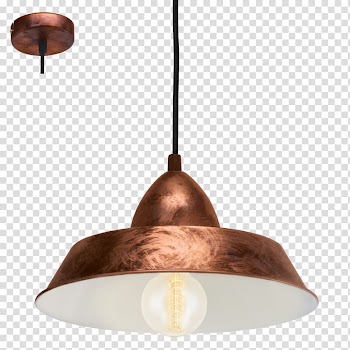 Lighting Light fixture EGLO Pendant light Chandelier, hanging lights transparent background PNG clipart