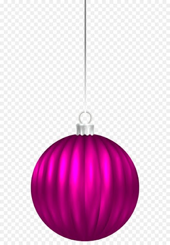 Lighting Light fixture Electric light Design - Pink Christmas Ball Ornament PNG Clip Art Image 