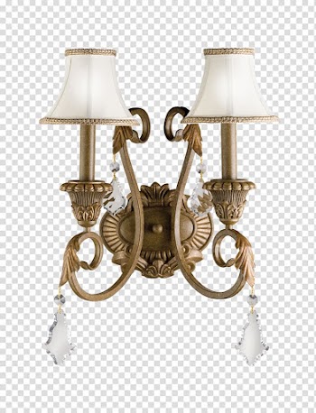 Lighting Light fixture Sconce Chandelier, hanging lights transparent background PNG clipart