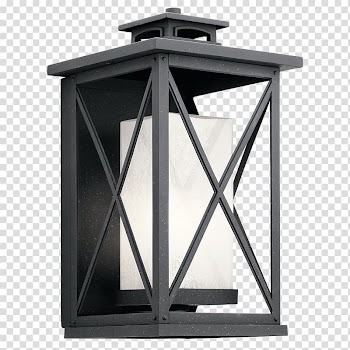 Lighting Light fixture Sconce Kichler, outdoor lighting transparent background PNG clipart