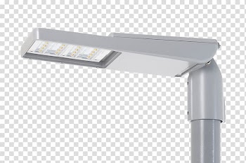 Lighting Light fixture Street light Light-emitting diode, column transparent background PNG clipart