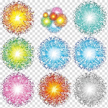 Lighting Pattern, fireworks transparent background PNG clipart