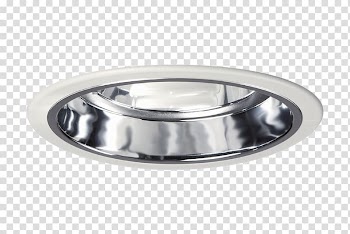 Lighting Recessed light Compact fluorescent lamp LED lamp, compact disk transparent background PNG clipart