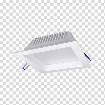 Lighting Recessed light LED lamp Light-emitting diode, light transparent background PNG clipart