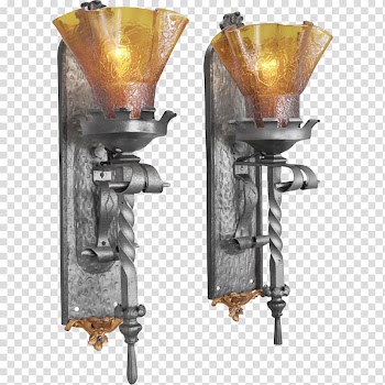 Lighting Sconce Light fixture Torch, Torch transparent background PNG clipart