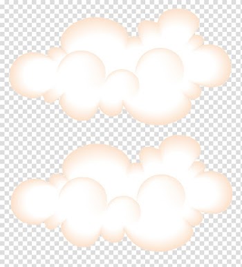 Lighting Sky Pattern, Cartoon Clouds transparent background PNG clipart