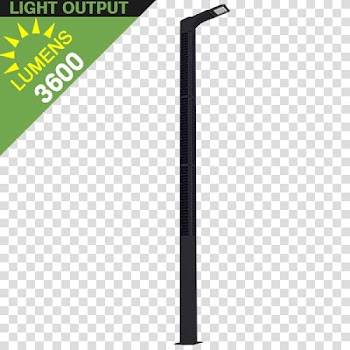 Lighting Solar lamp Street light Light fixture, light post transparent background PNG clipart