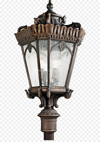 Lighting Street light Incandescent light bulb Lantern - Street light PNG 