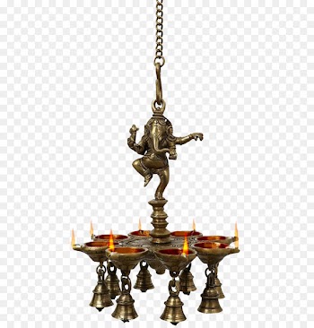 Lighting Sundarams South Indian Food Light fixture Nilavilakku - hanging lamp 