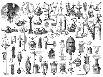 Lighting through the ages. Antiquity: | Free Photo - rawpixel