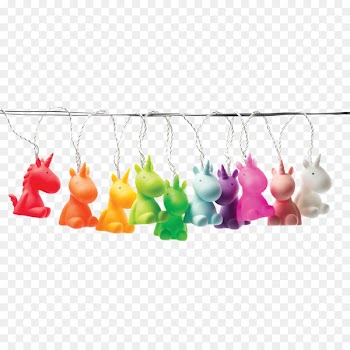 Lighting Unicorn Legendary creature Color - String Lights 