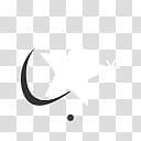 Lightness for burg, C-shaped black transparent background PNG clipart