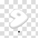Lightness for burg, white heart logo transparent background PNG clipart