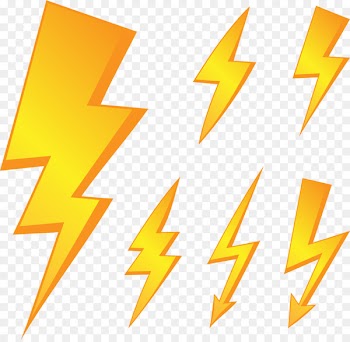 Lightning Arrow Adobe Illustrator - Lightning yellow arrow 