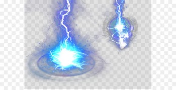 Lightning - Blue Lightning Effect 