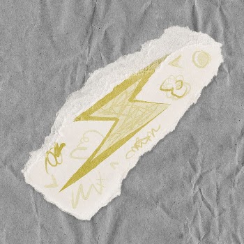 Lightning bolt doodle sticker, ripped | Free PSD - rawpixel