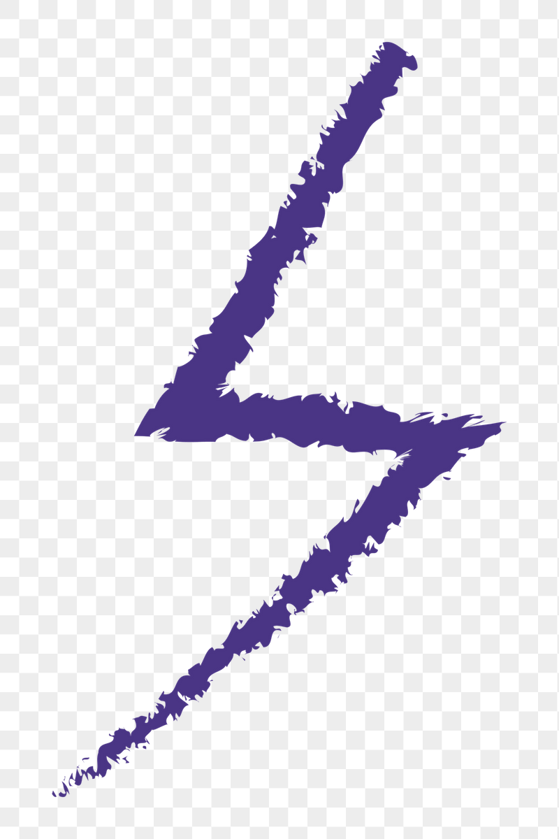 Lightning bolt png sticker, transparent | Free PNG - rawpixel