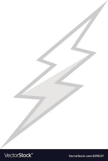 Lightning Bolt vector image