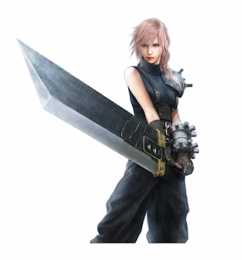 Lightning > Cloud - Cloud Strife From Final Fantasy Free PNG ...