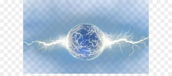 Lightning Electric current Electricity - Earth Current 