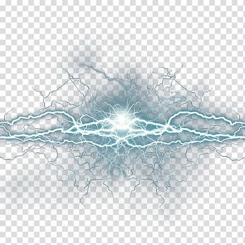 Lightning Icon, Lightning effect elements, lightning illustration transparent background PNG clipart