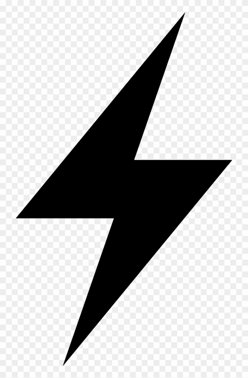 Lightning Icon Png 5 - Strom Icon