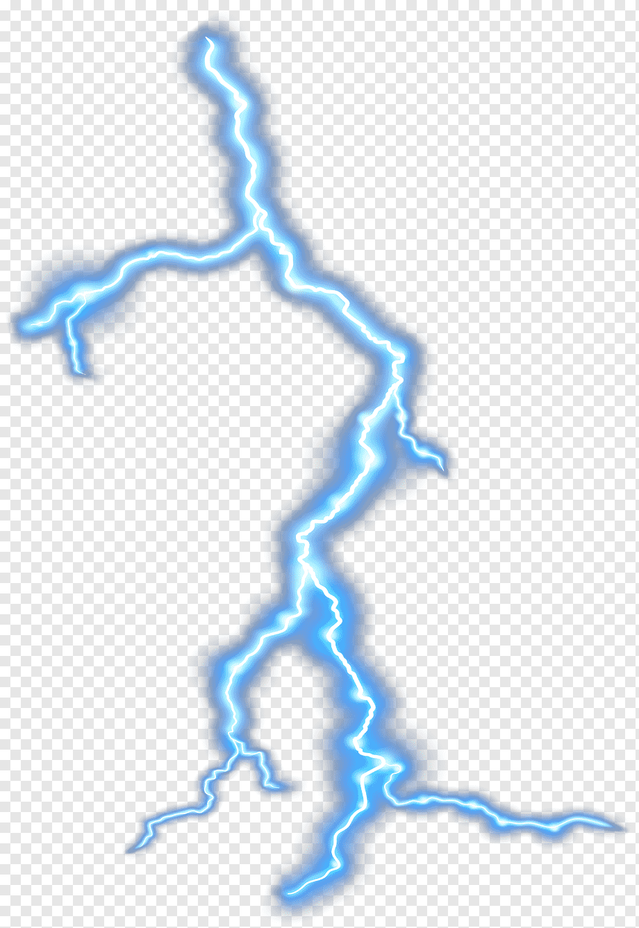 lightning illustration, Thunder Desktop, thunder, blue, electric Blue, lightning png