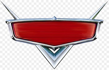 Lightning McQueen Cars Pixar The Walt Disney Company Logo - seat 