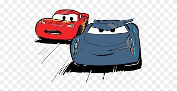 Lightning Mcqueen Clip Art - Cars 3 Lightning Mcqueen Jackson Storm