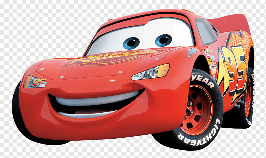 Lightning McQueen Mater Doc Hudson Cars, Cars 3, red Lightning McQueen, car, desktop Wallpaper, pixar png