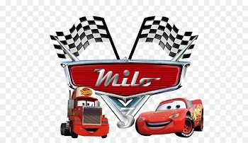 Lightning McQueen Mater Logo Cars Birthday - Cars 3 