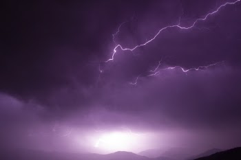 Lightning on the Sky