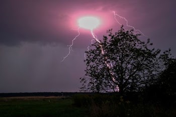 lightning strike