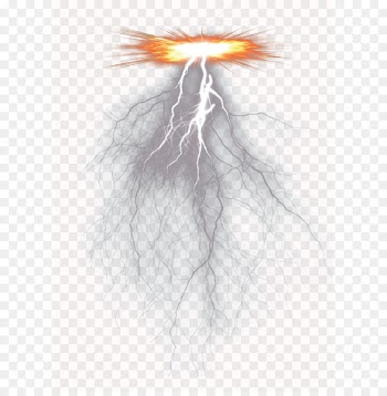 Lightning Thunder Icon - lightning 
