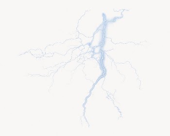 Lightning, thunder, weather isolated image | Free Photo - rawpixel